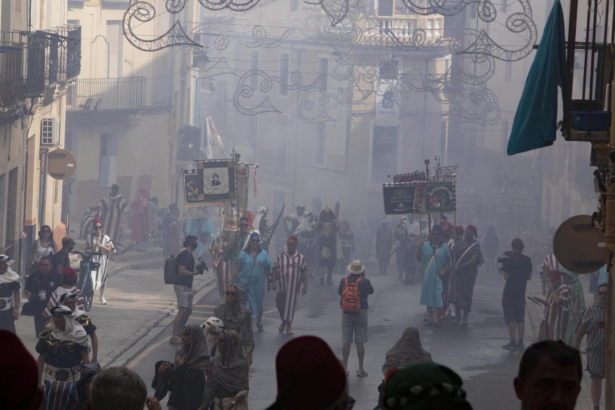 Así ha sido la embajada mora en Ontinyent