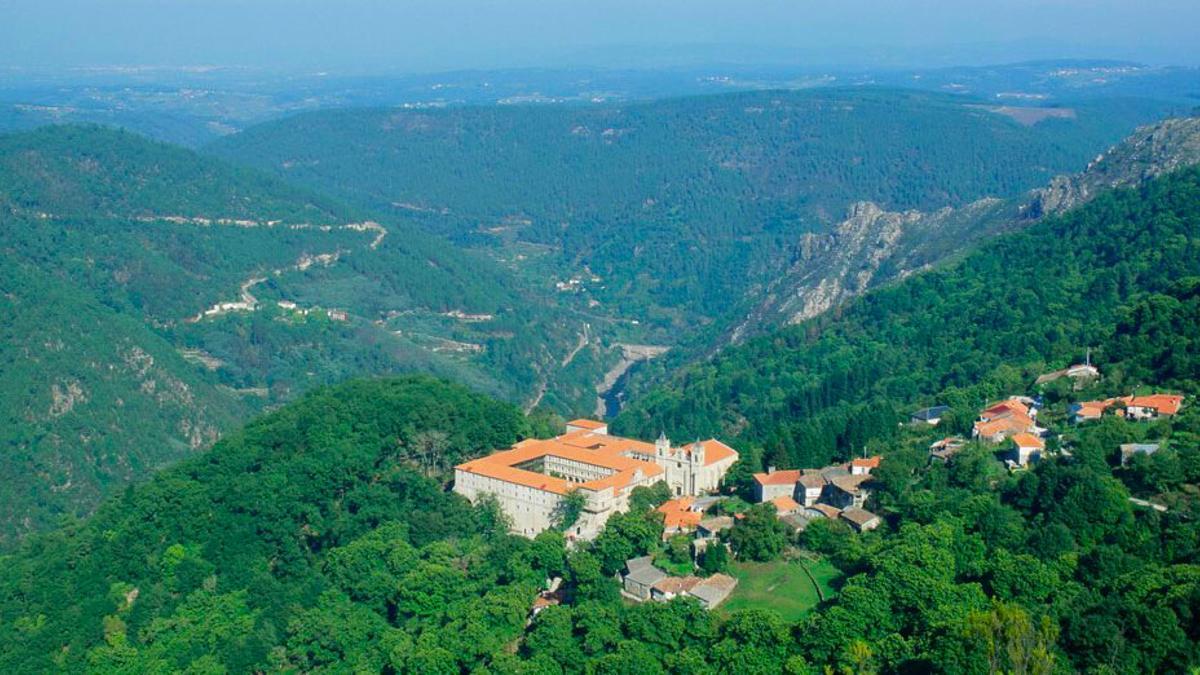 Parador de Santo Estevo, al más antiguo y bonito de España