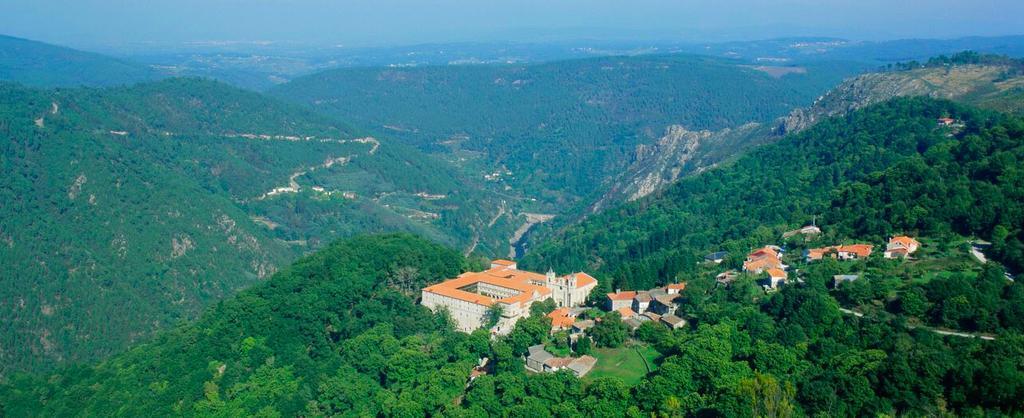 Parador de Santo Estevo, al más antiguo y bonito de España