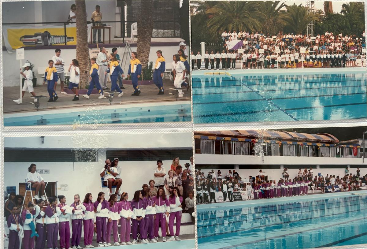 Campeonato de España de natación artística, año 1991.