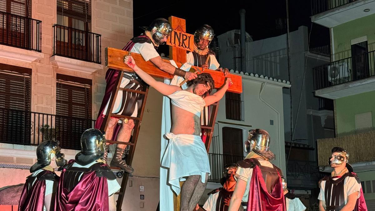 GALERÍA I La representación de la Pasión de Almassora en imágenes