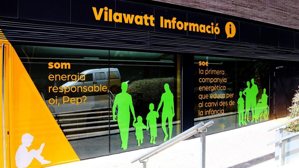 Una imagen de Vilawatt, la nueva compañía eléctrica de Viladecans.