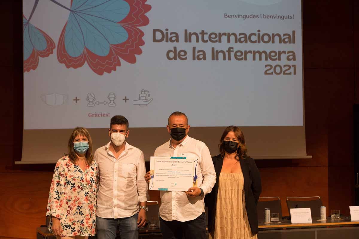 Las enfermeras de Ibiza y Formentera celebran su día tras un duro año de pandemia