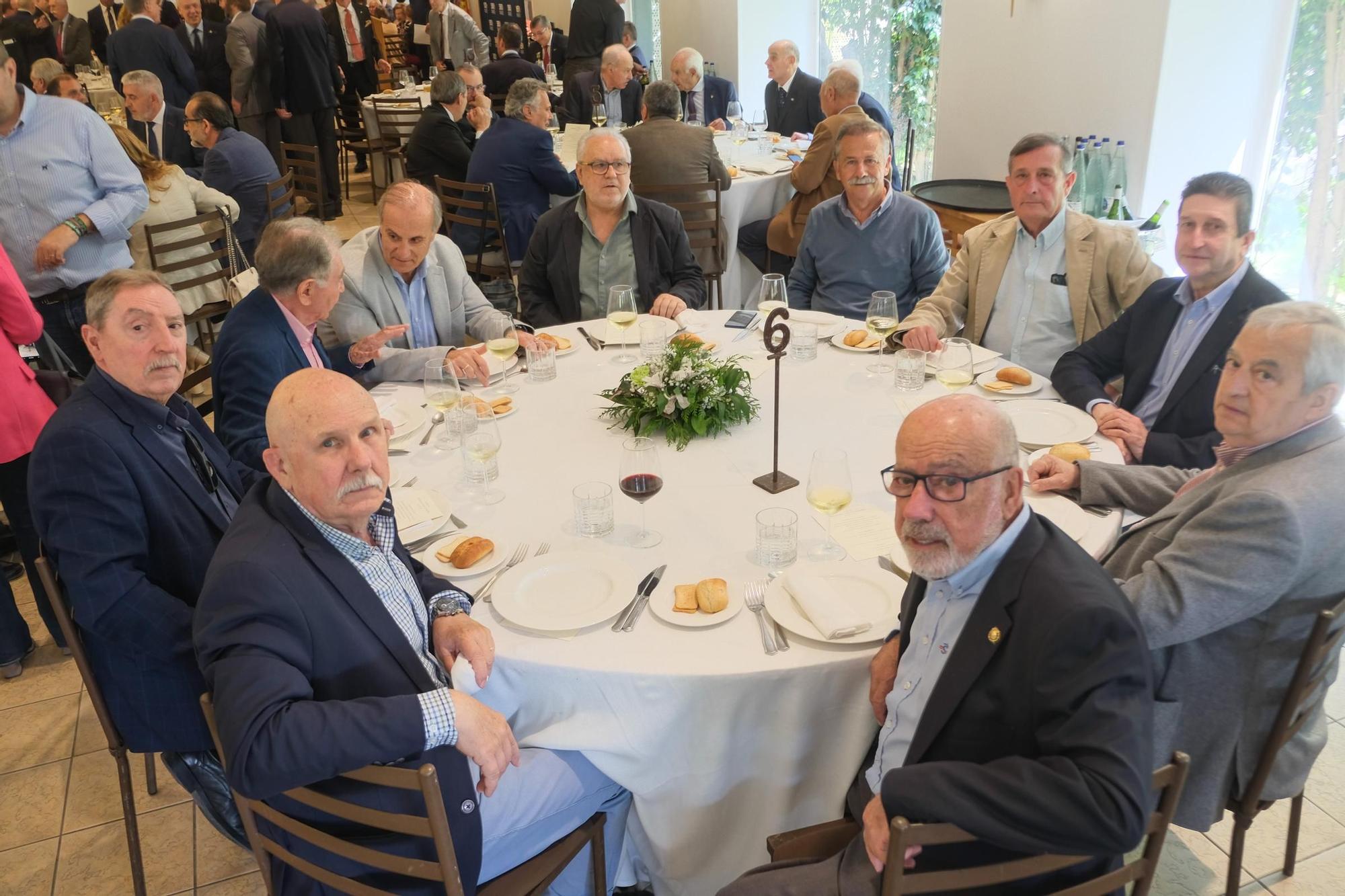 Así ha sido la comida de despedida por la jubilación del Comisario de la Policía Nacional José Javier Cuasante