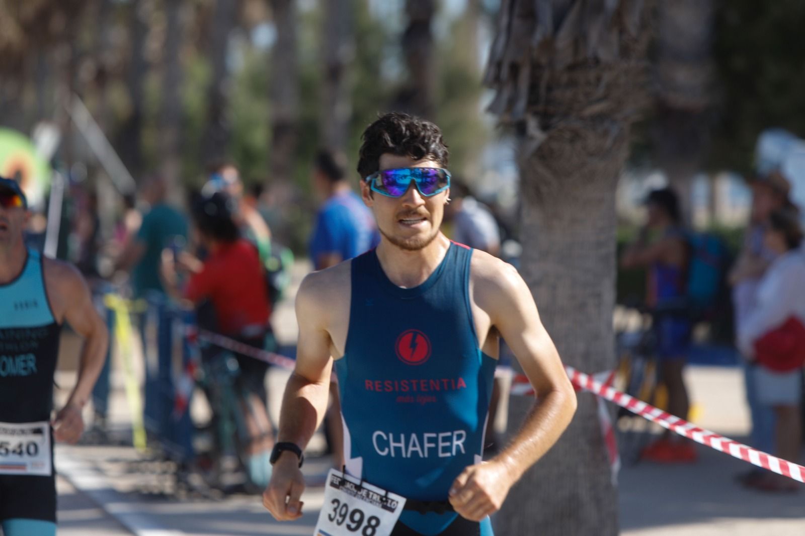 El Triatlón Playa de la Malvarrosa, en imágenes