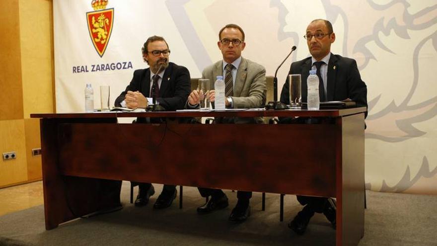 Hacienda abre la puerta a un convenio con el Real Zaragoza