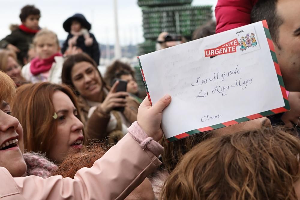 Los Reyes Magos llegan a Gijón