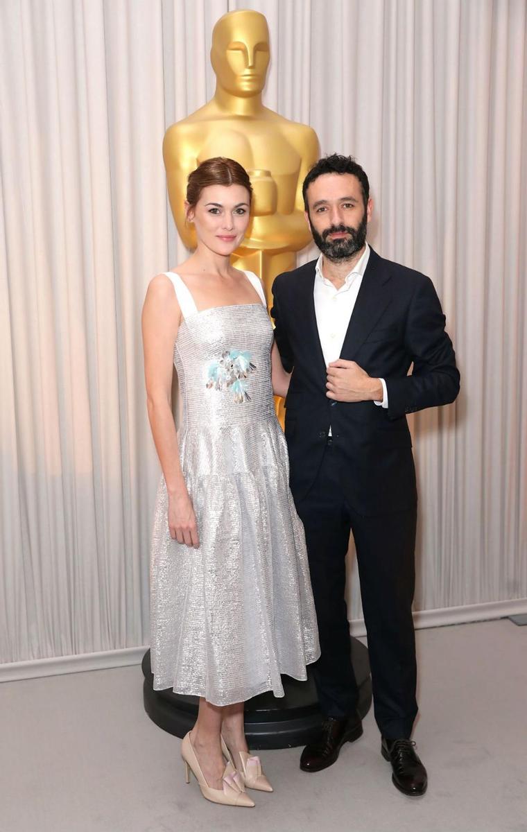 Marta Nieto y Rodrigo Sorogoyen en la carrera hacia el Oscar