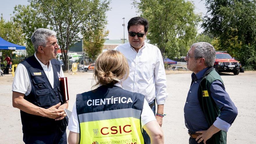 El Gobierno reordena las comunicaciones por radio en toda España para facilitar la lucha contra los grandes incendios