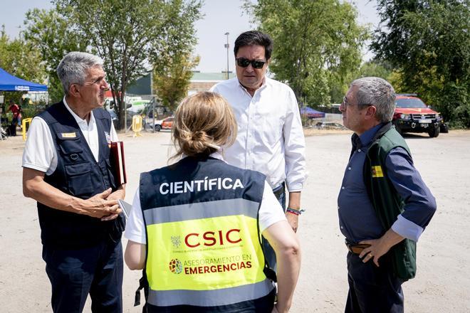 El Gobierno reordena las comunicaciones por radio en toda España para facilitar la lucha contra los grandes incendios