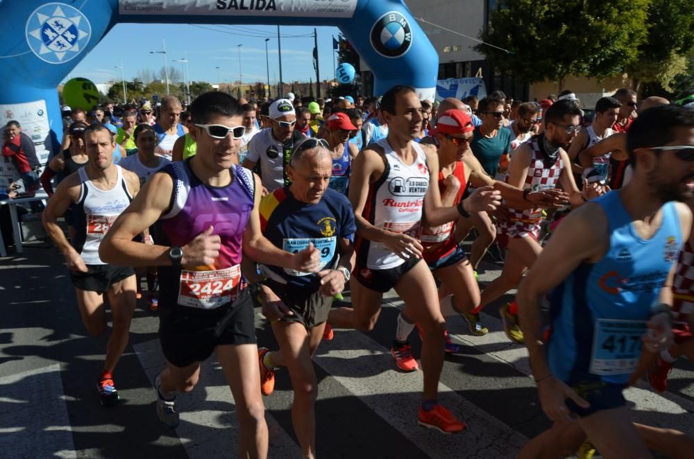 Media Maratón en Cartagena