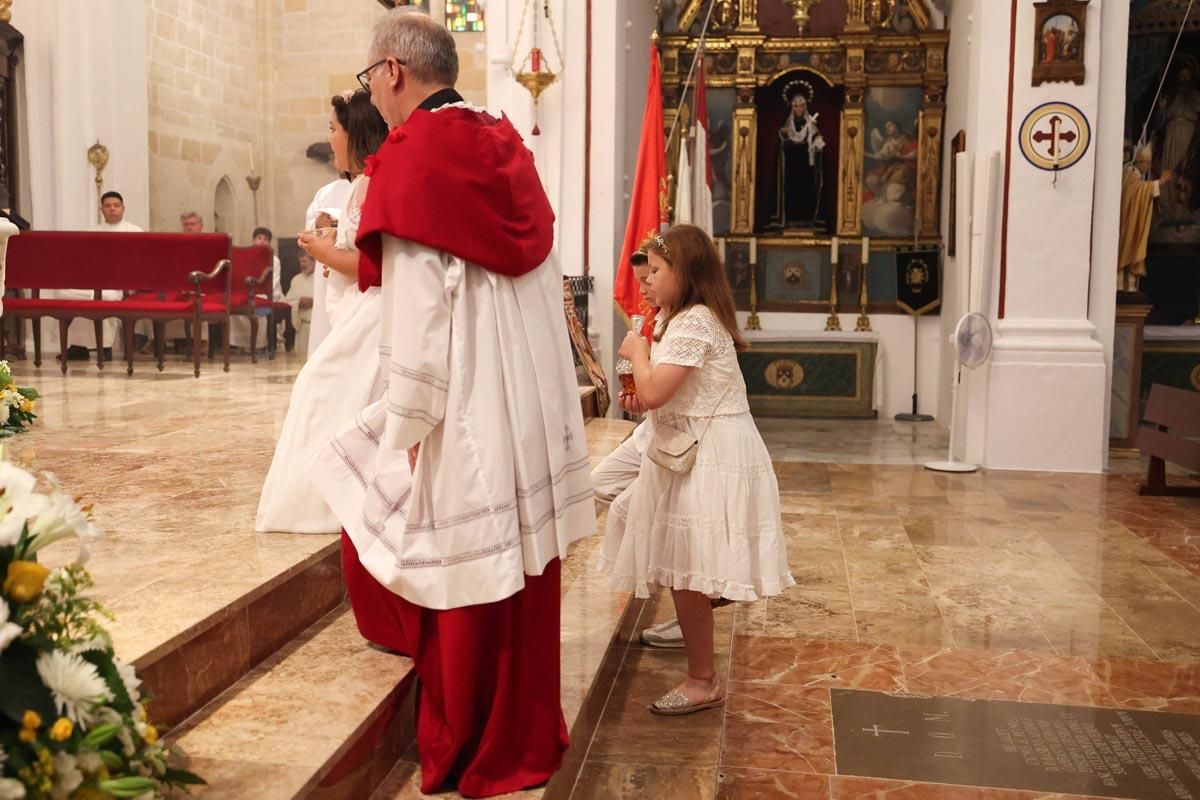 Todas las imágenes del Corpus Christi en Ibiza