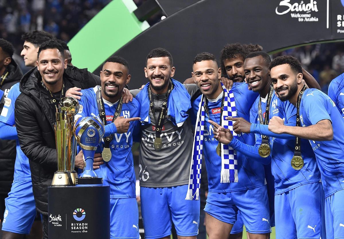 El Al-Hilal se ha mostrado invencible en Arabia Saudí