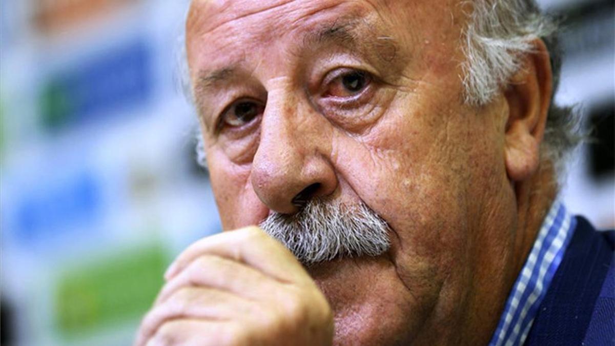 Del Bosque no se atrevió a convocar a Víctor Valdés