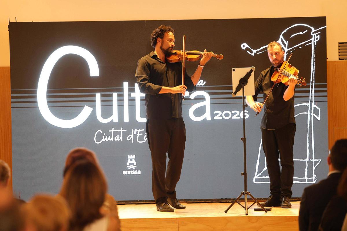 Gala de los Premios Cultura 2026 del Ayuntamiento de Ibiza Gala de los Premios Cultura 2026 del Ayuntamiento de Ibiza