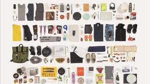 Estos son todos los objetos que tocó en un día el chef de Madrid Estanis Carenzo. 