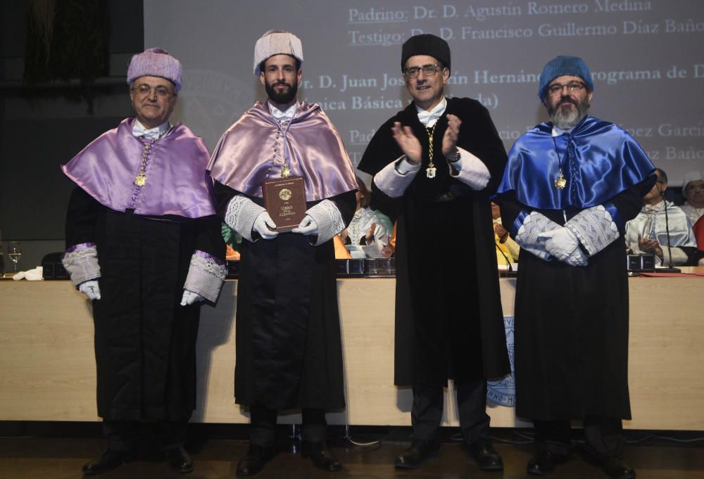 Santo Tomás de Aquino en la Universidad de Murcia