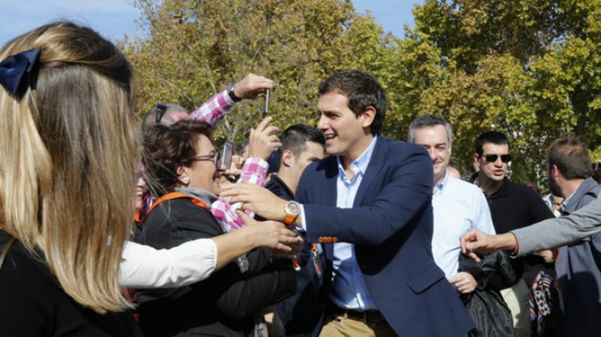 Hi ha més gent amb ganes que amb por, ha dit durant un acte a Madrid.