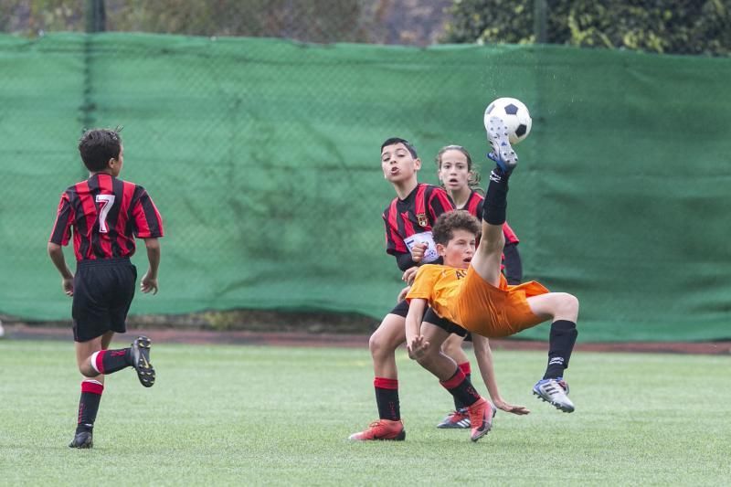 25.05.19. Las Palmas de Gran Canaria.Fútbol base alevín temporada 2018-19. Norte Viera - Playa del Hombre. Campo Alfonso Silva. Foto Quique Curbelo  | 25/05/2019 | Fotógrafo: Quique Curbelo