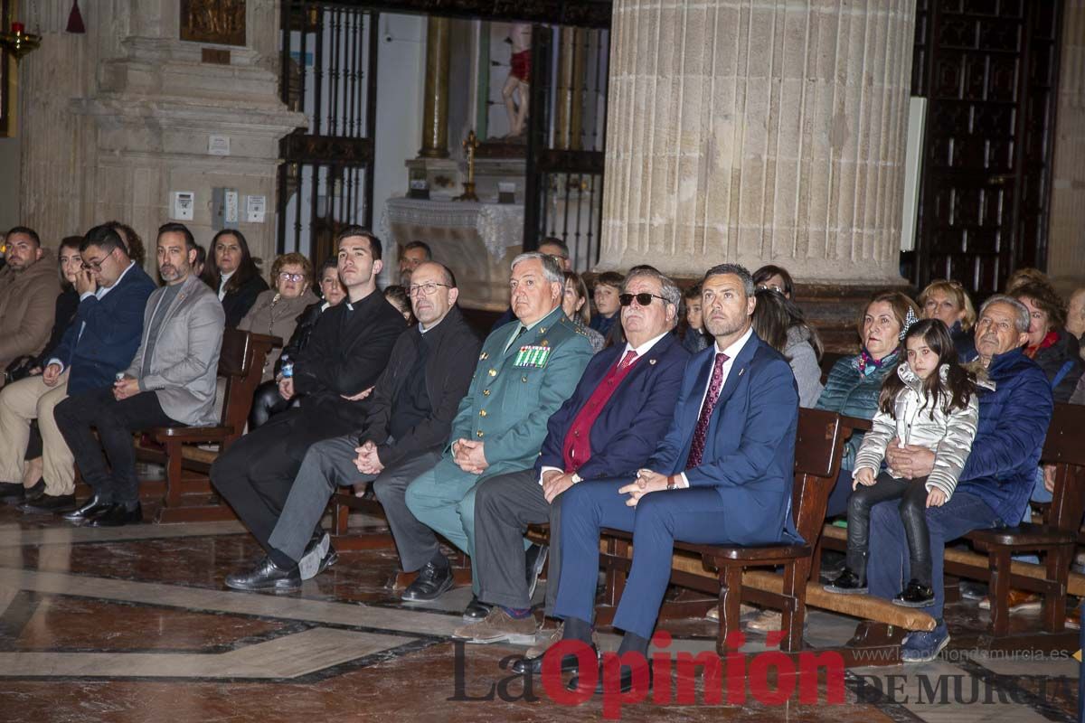 Presentación del cartel de Semana Santa de Caravaca