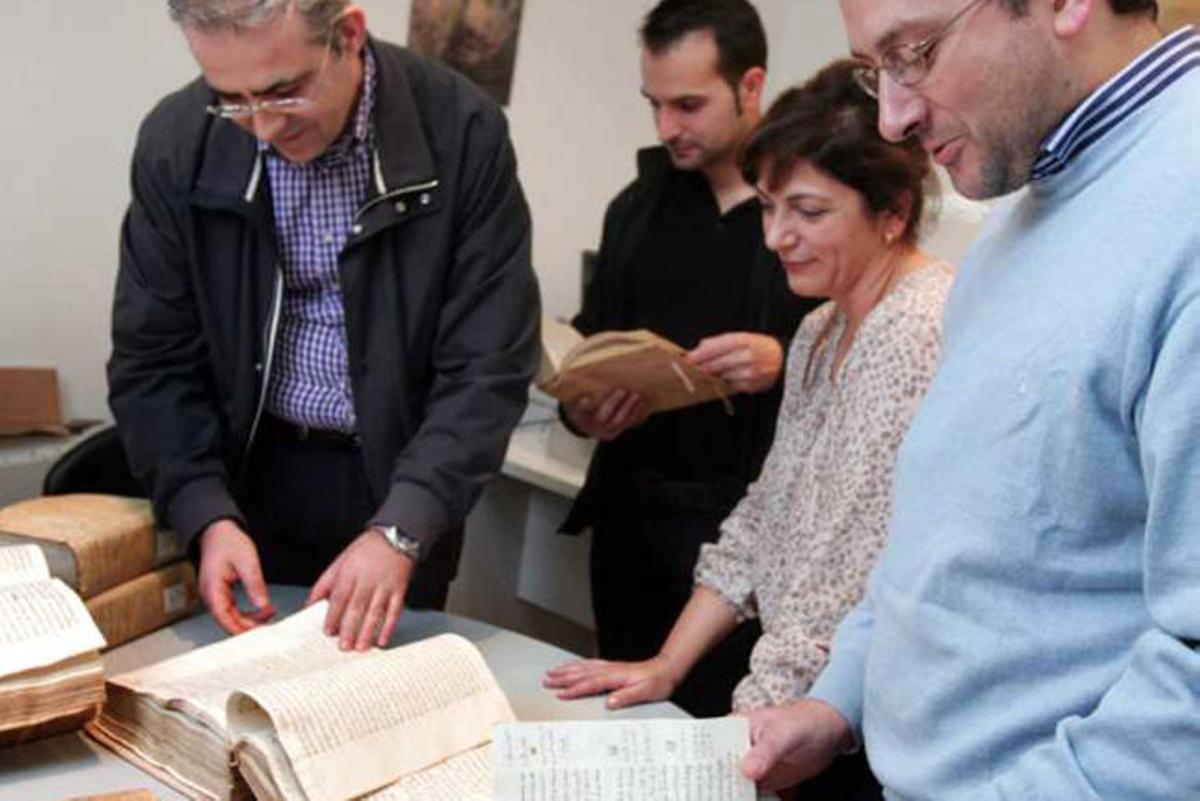 Hallan en el Archivo documentos clave para reconstruir la historia de la orden de la Merced