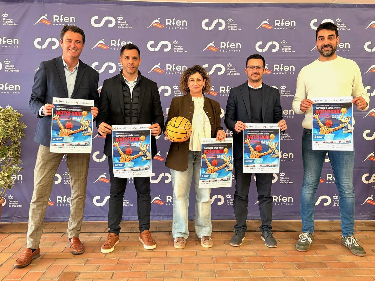 El Nacional de waterpolo se ha presentado este jueves en Son Hugo