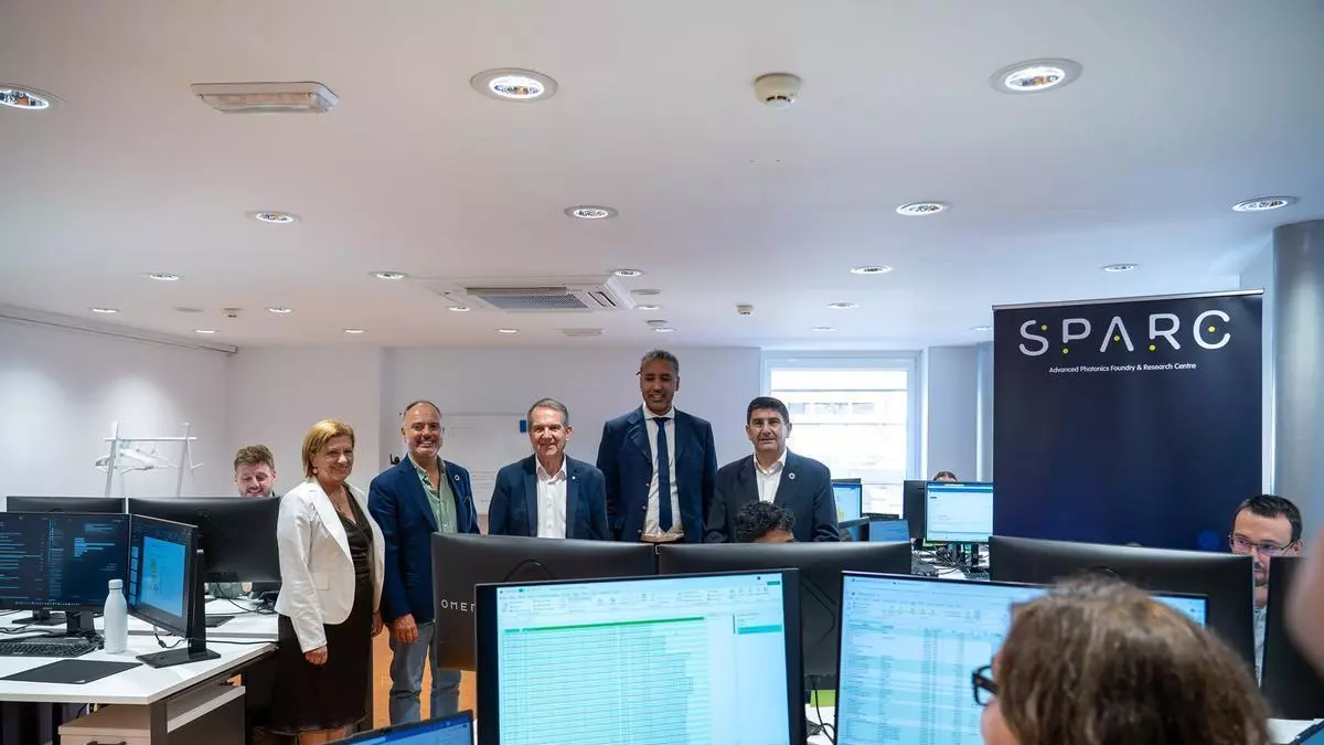 Sparc eleva a 110 millones la inversión movilizada para la fábrica de chips fotónicos de Vigo