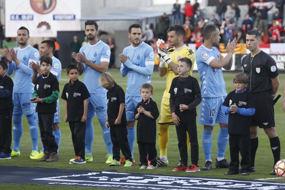 Les imatges del Nàstic - Girona