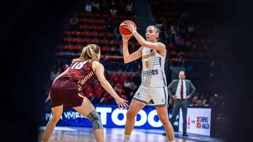 Laura Quevedo: "Hi hem posat el cor i al final ha sortit cara"
