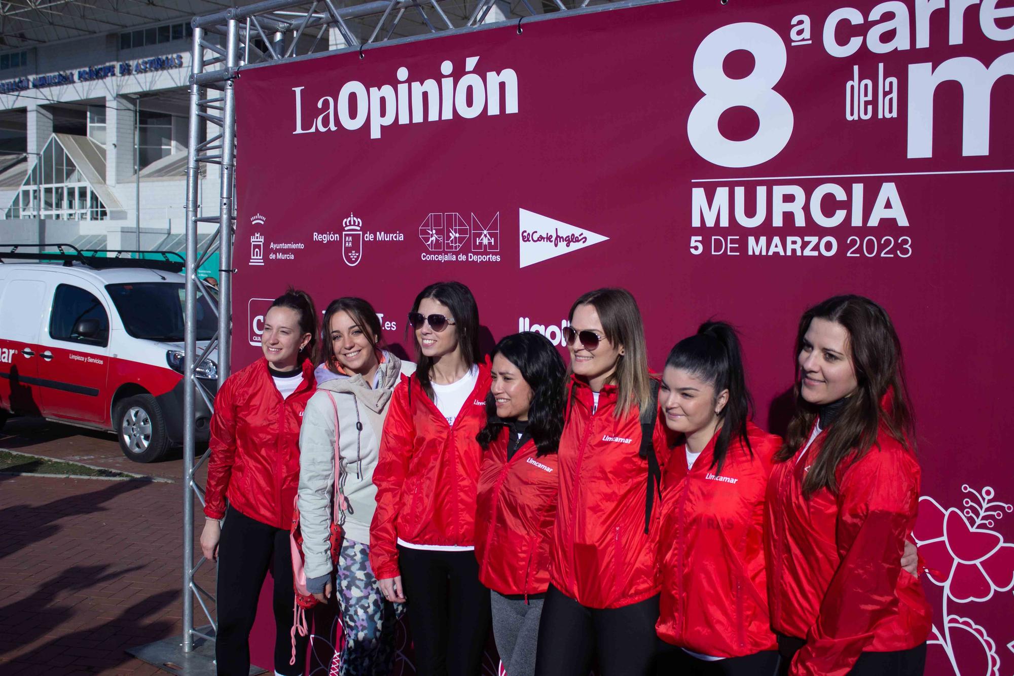 Carrera de la Mujer Murcia: Photocall (1)