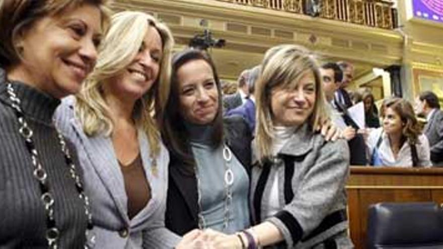 El Congreso inicia la tramitación de la ley del aborto con el apoyo de siete partidos