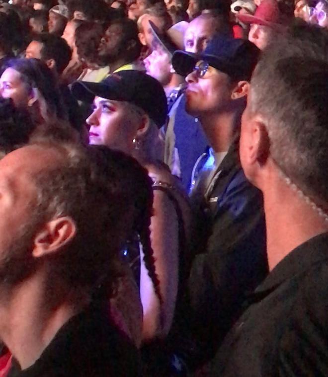 Katy Perry y Orlando Bloom en Coachella