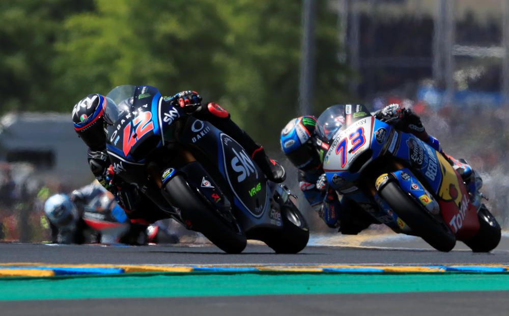 Carrera de Moto2 del Gran Premio de Francia