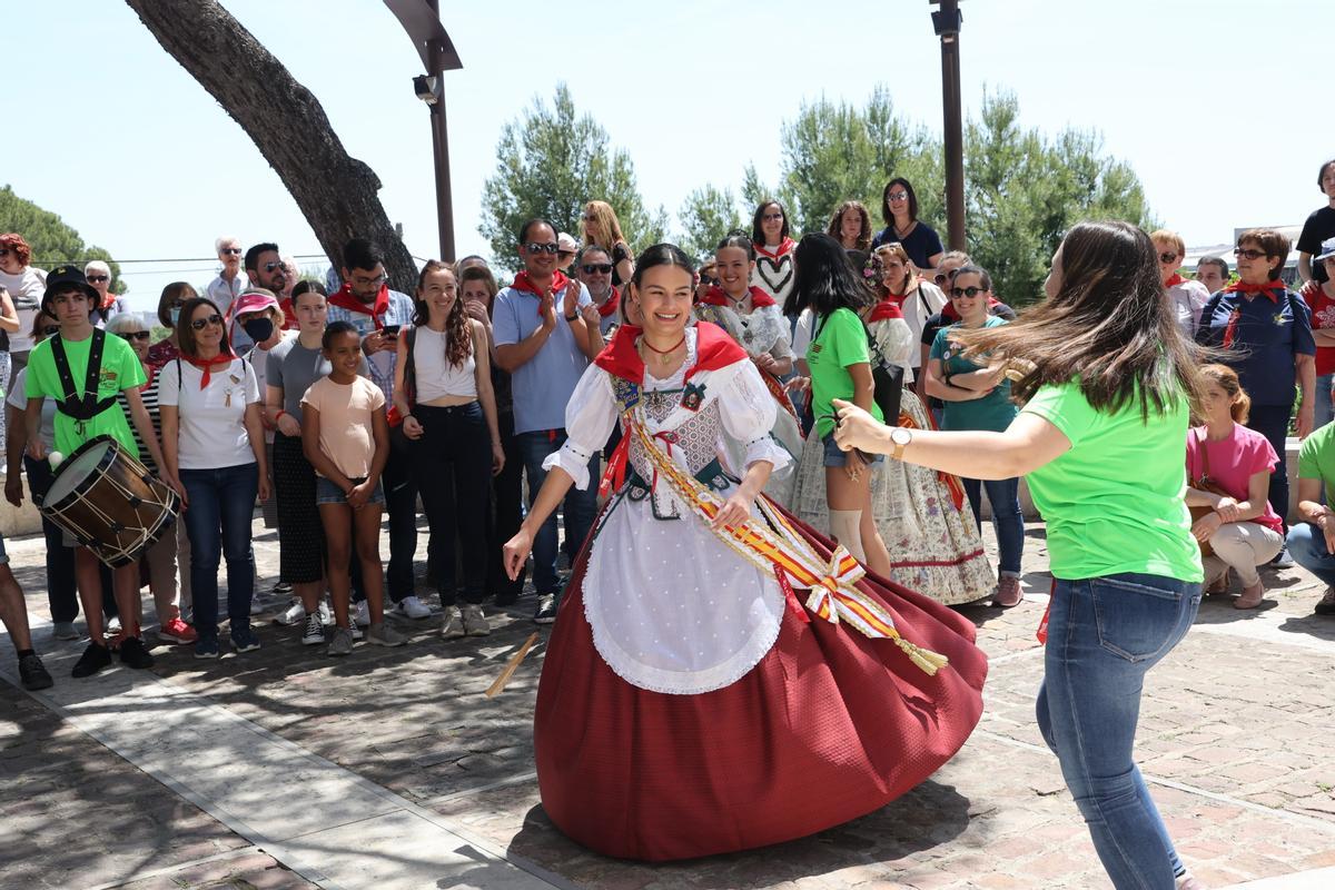 La alegría y la ilusión han protagonizado el regreso de la patrona a la ciudad.