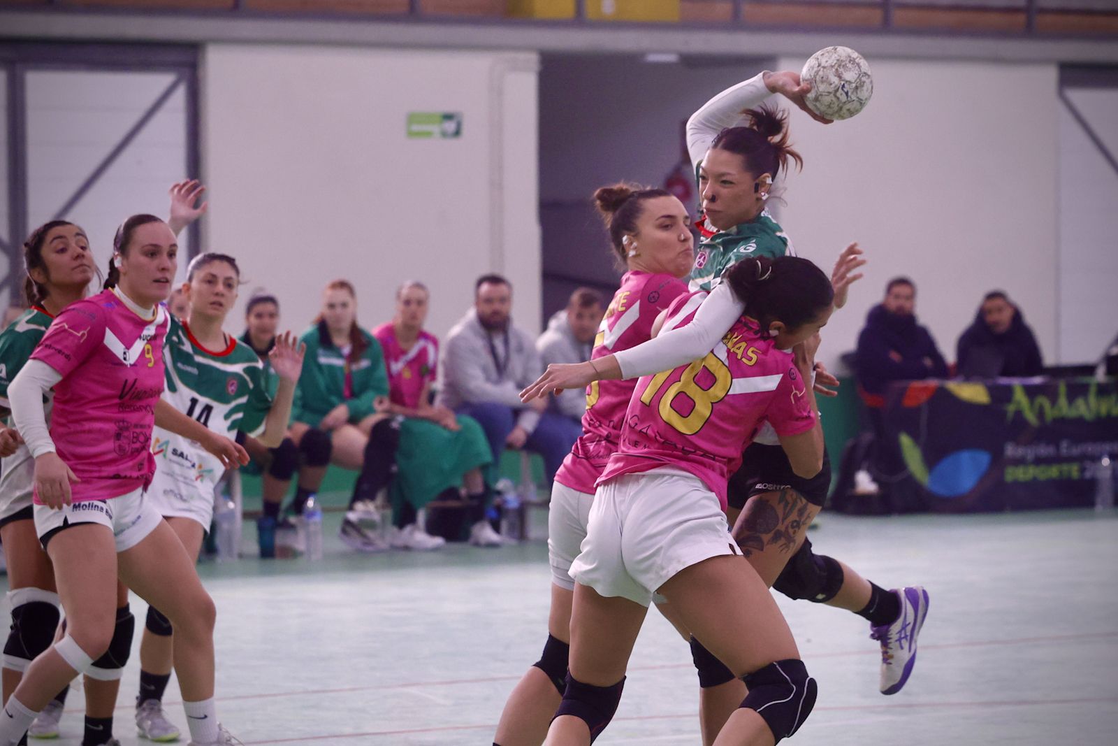 El Adesal - Bolaños de balonmano en imágenes