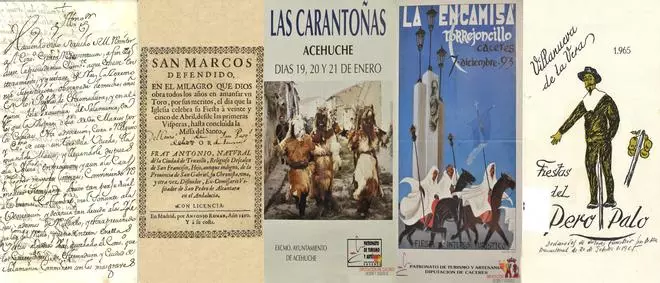 La Diputación de Cáceres expone documentos sobre la prohibición del Toro de San Marcos de Brozas