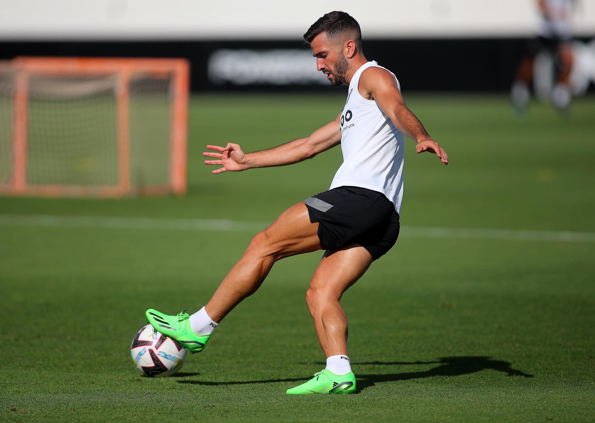 Así ha sido el entrenamiento del Valencia CF de hoy