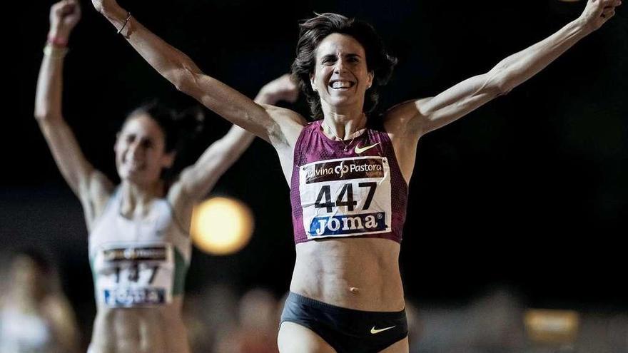 Nuria Fernández, de quinta a campeona