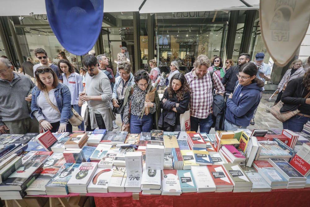 Palma celebra Sant Jordi