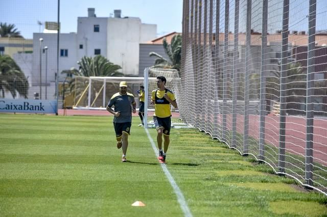 Entrenamiento de la UD, 15/08/2017