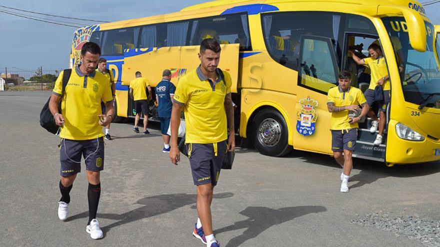 Partido pretemporada UD contra Las Palmas Atlético