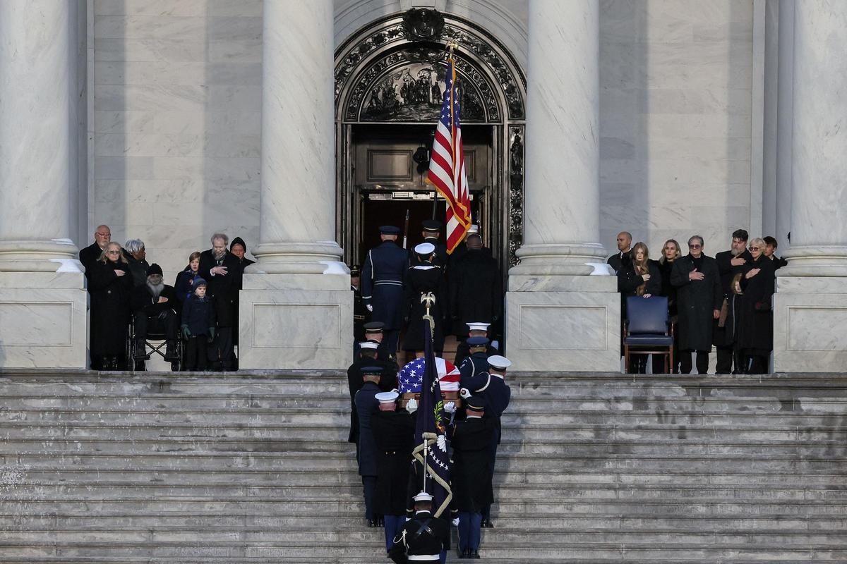 Funeral del Estado de Jimmy Carter