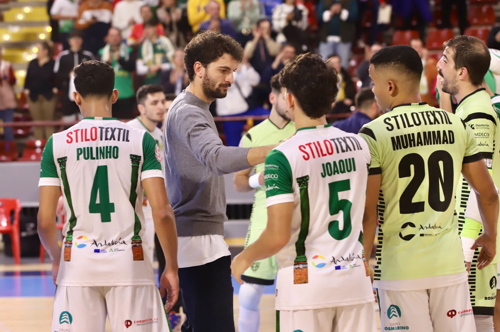 Córdoba Futsal - Movistar Inter: las imágenes del partido de Primera División en Vista Alegre