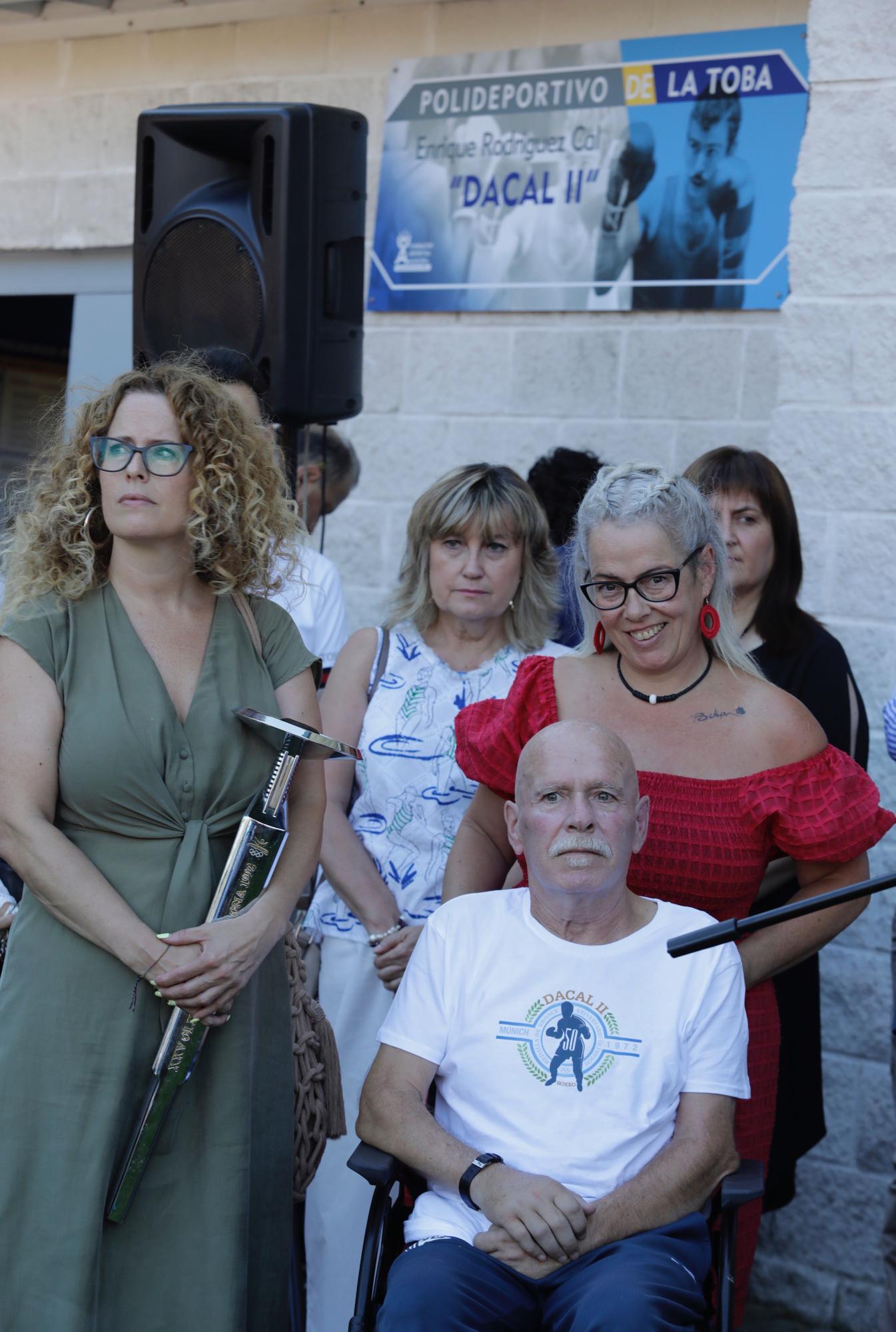 Avilés homenajea a Dacal en el 50º. aniversario de su bronce en Múnich