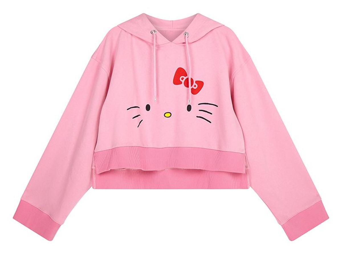 Sudadera con print de Asos x Hello Kitty