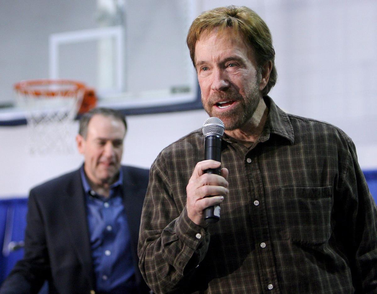 Mor als 86 anys l'actor Chuck Norris