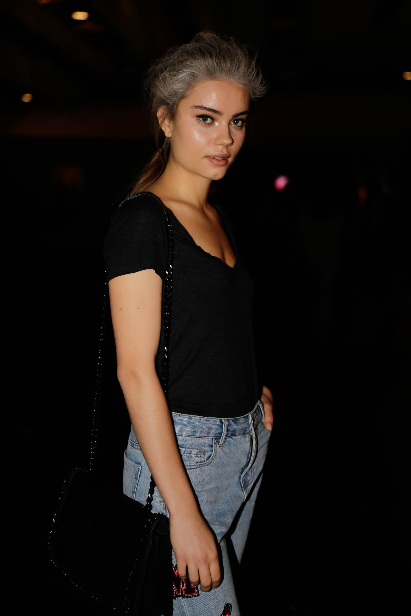 Street style Madrid Fashion week, bolso chic