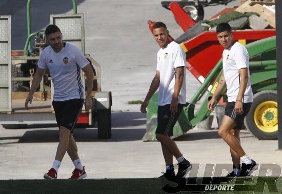 Segundo día de la pretemporada del Valencia CF