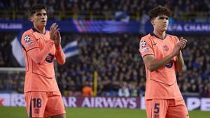 El Barça debat sobre el central