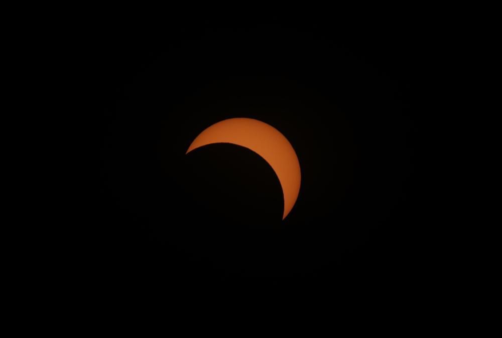 Eclipse solar total visible en Sudamérica